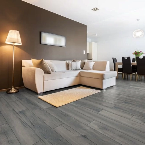 ДУБ СЕРЫЙ ПЕТЕРСОН ЛАМИНАТ  KRONOTEX  EXQUISIT ламинат для пола